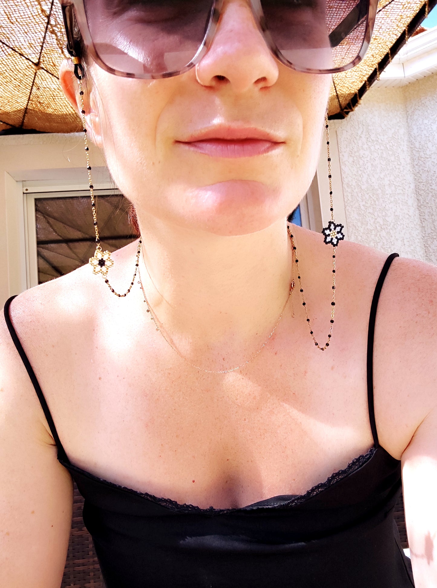 Chaîne de lunettes "Patty"