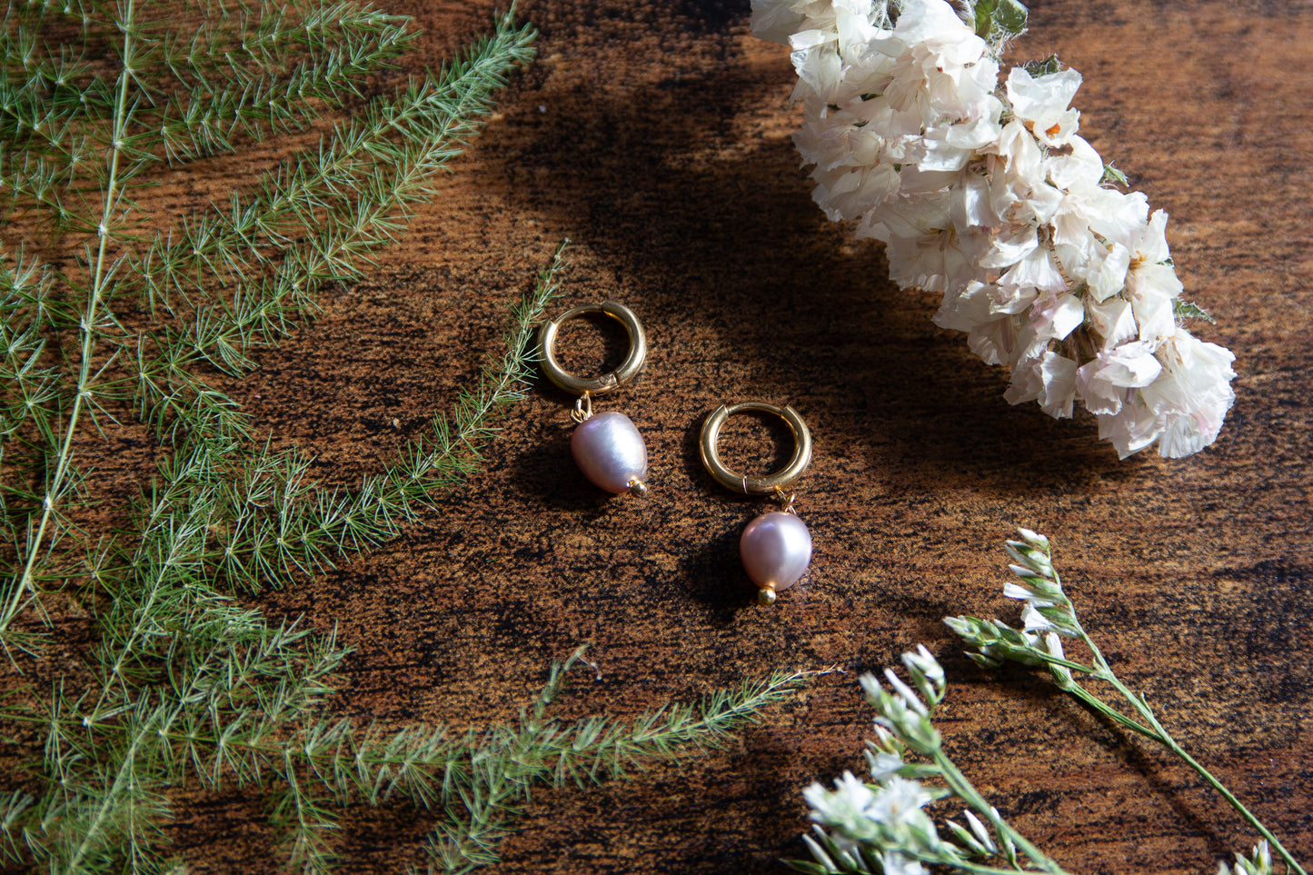 Boucles d'oreilles "Pearl"