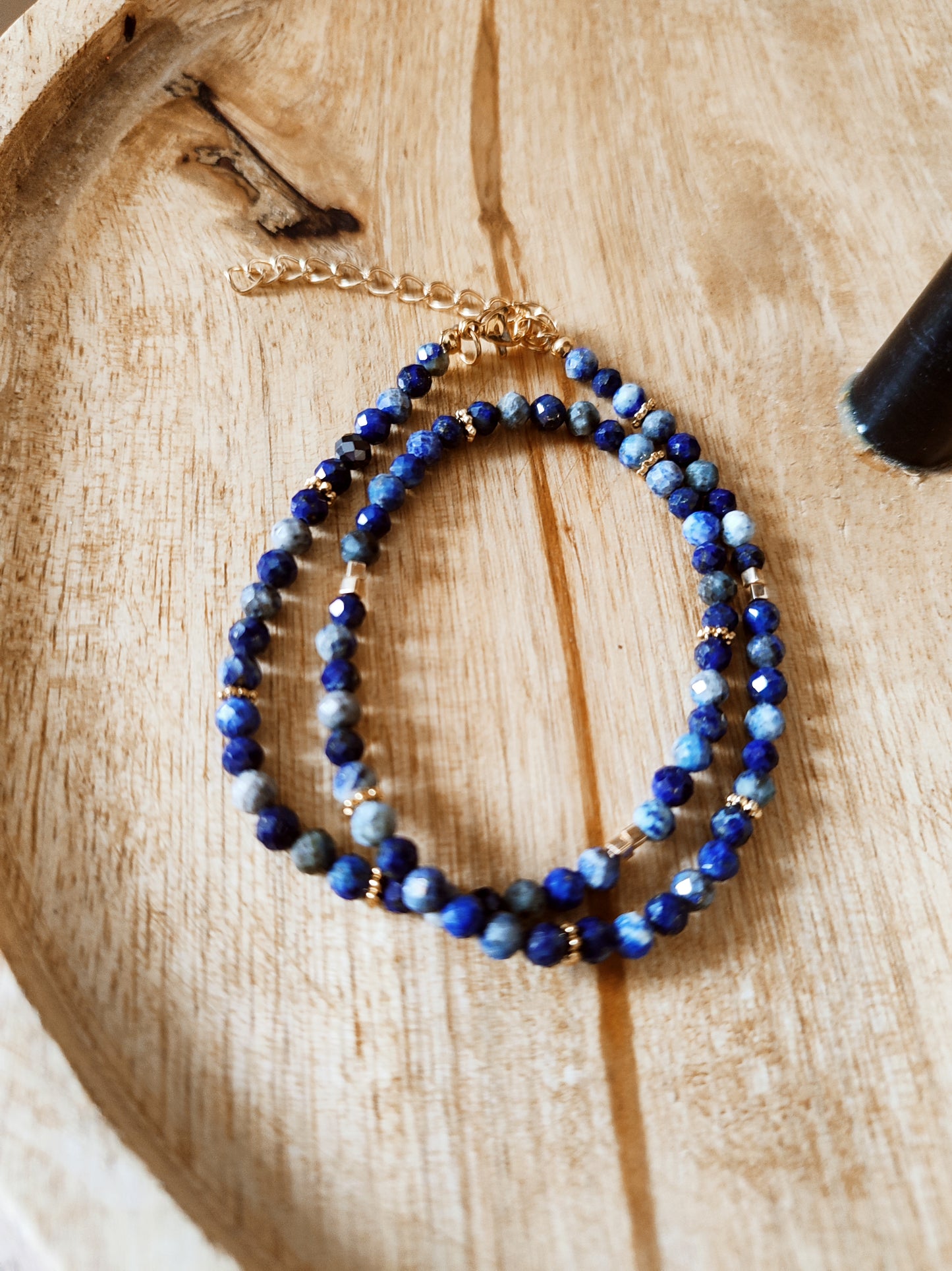 Bracelet double "Natura"