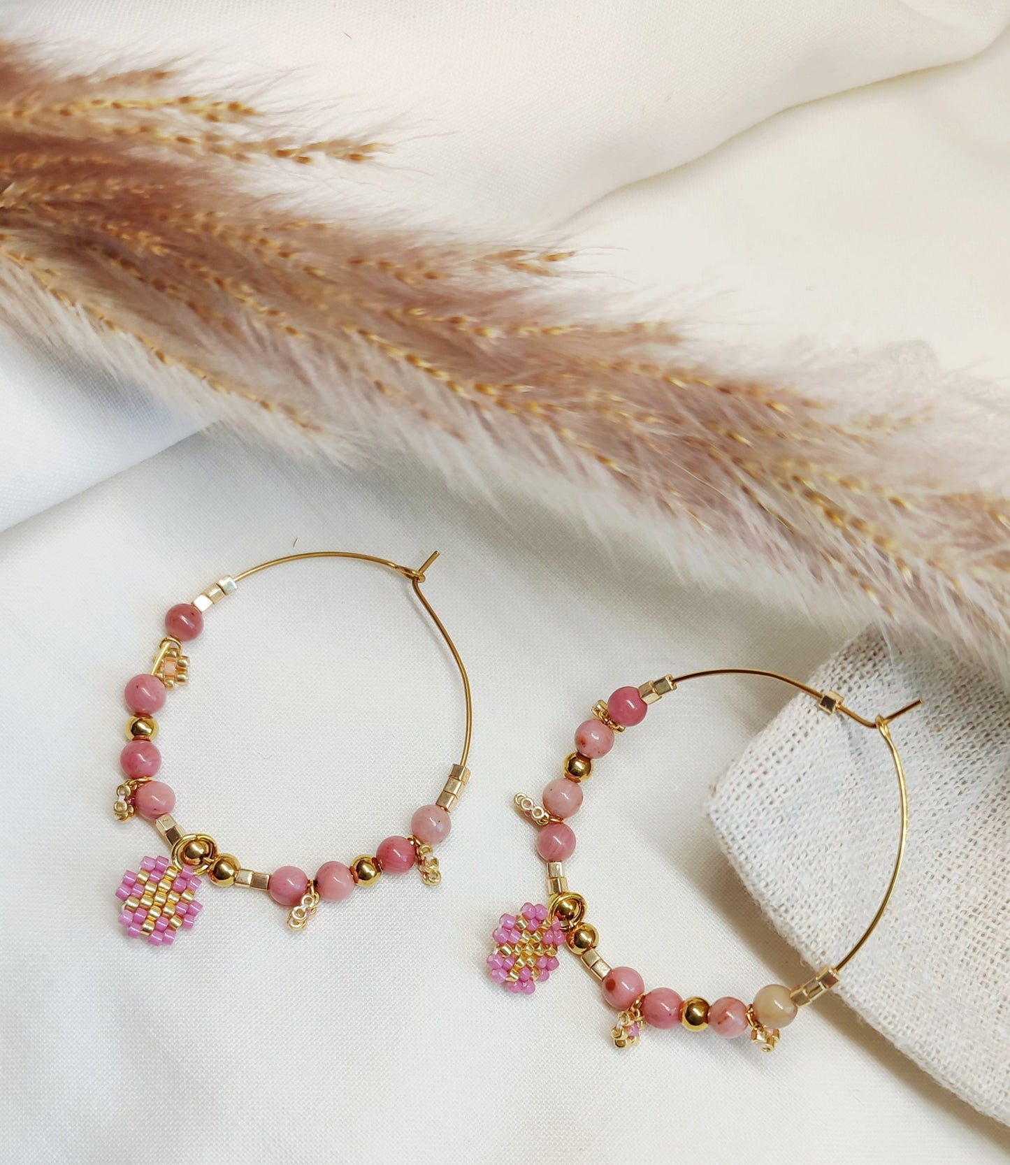 Boucles Créoles "Elixir"