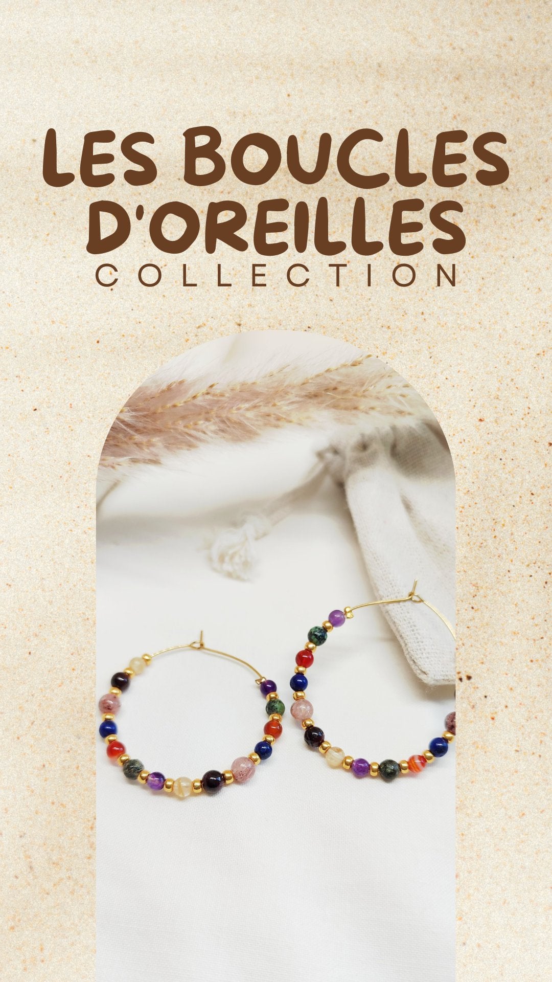 Les boucles d'oreilles