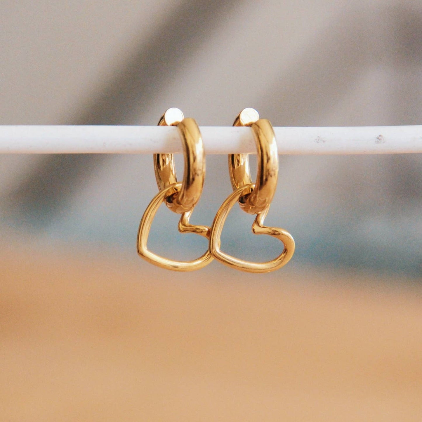 Boucles Créoles "Heart"