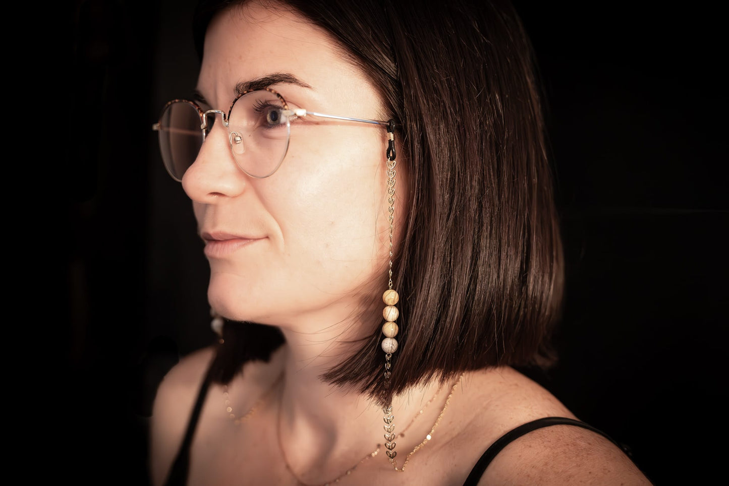 Chaîne de lunettes "Ella"