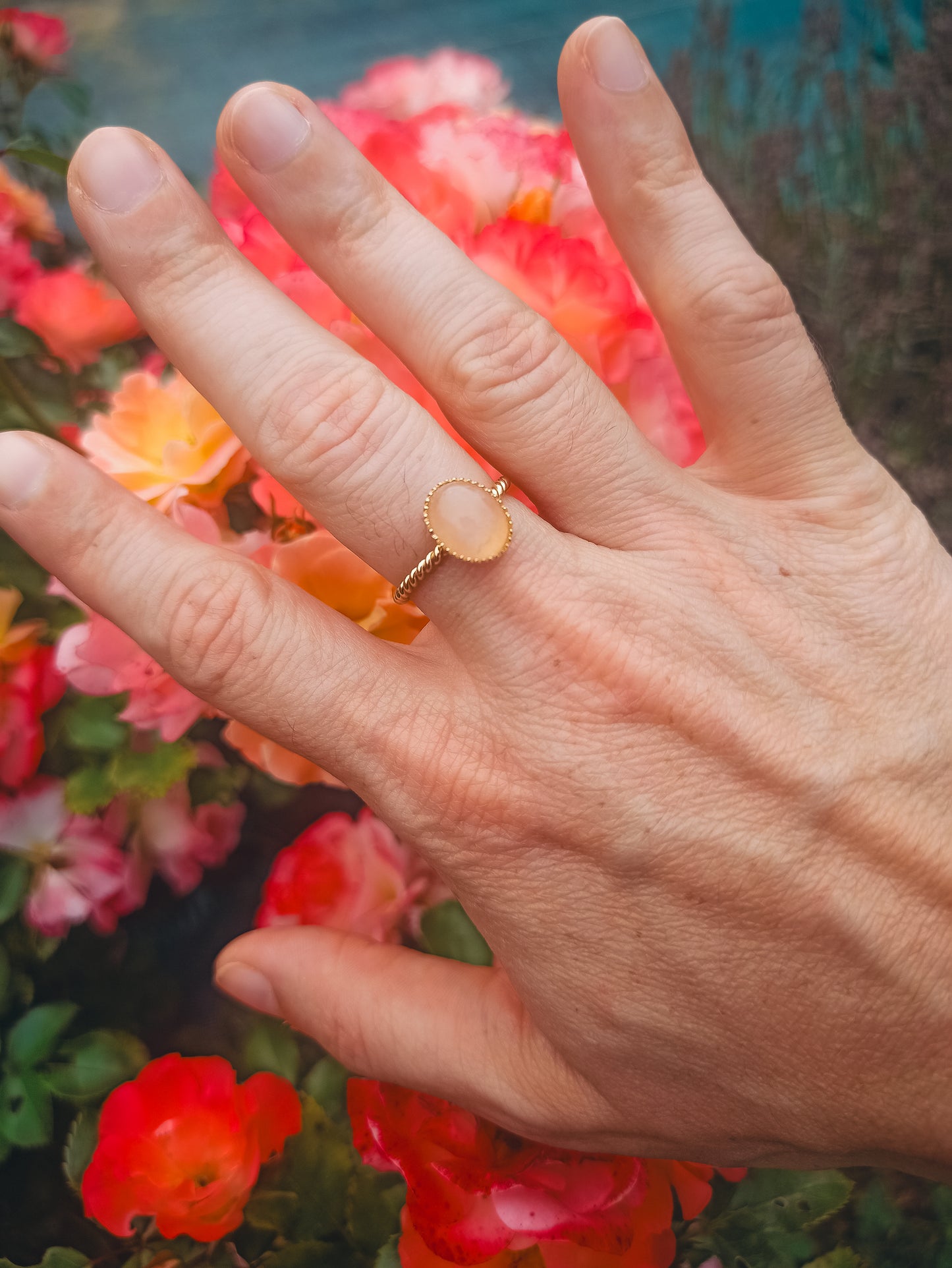 Bague "Ora"