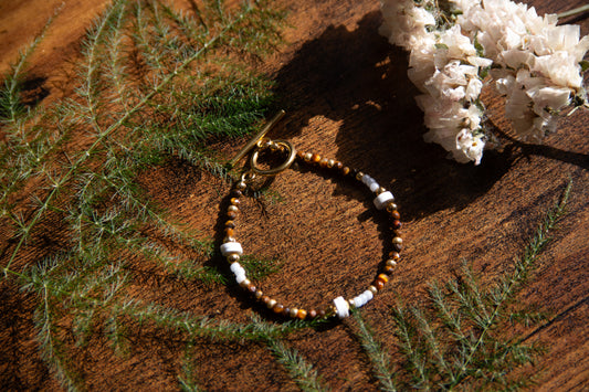 Bracelet "Perle du Tigre"