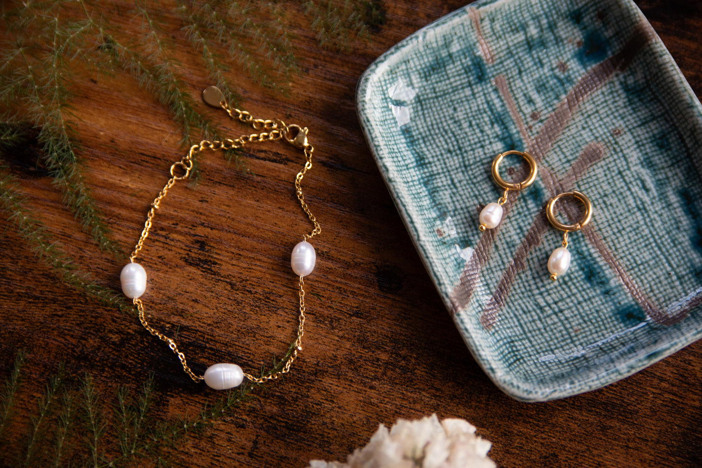 Boucles d'oreilles "Pearl"