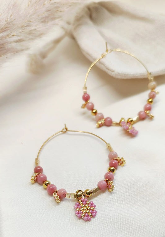 Boucles Créoles "Elixir"