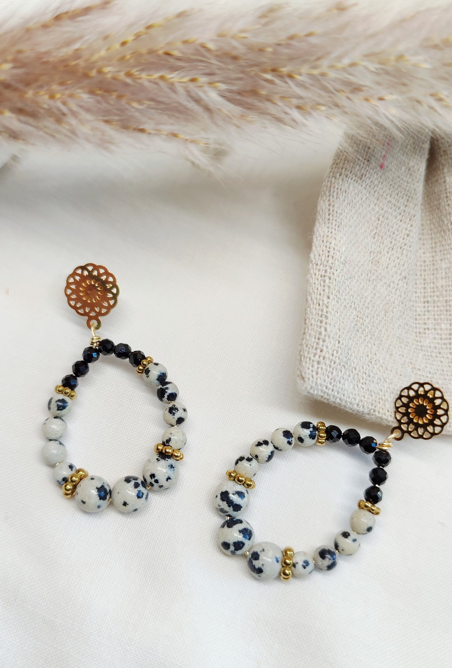 Boucles d'oreilles "Diane"