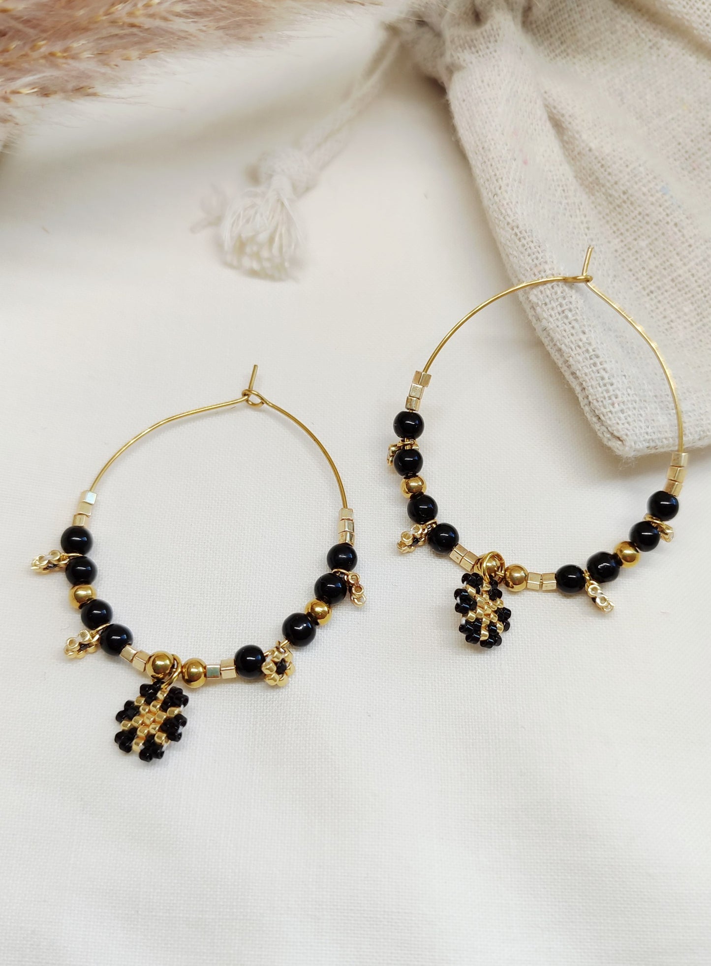 Boucles Créoles "Elixir"