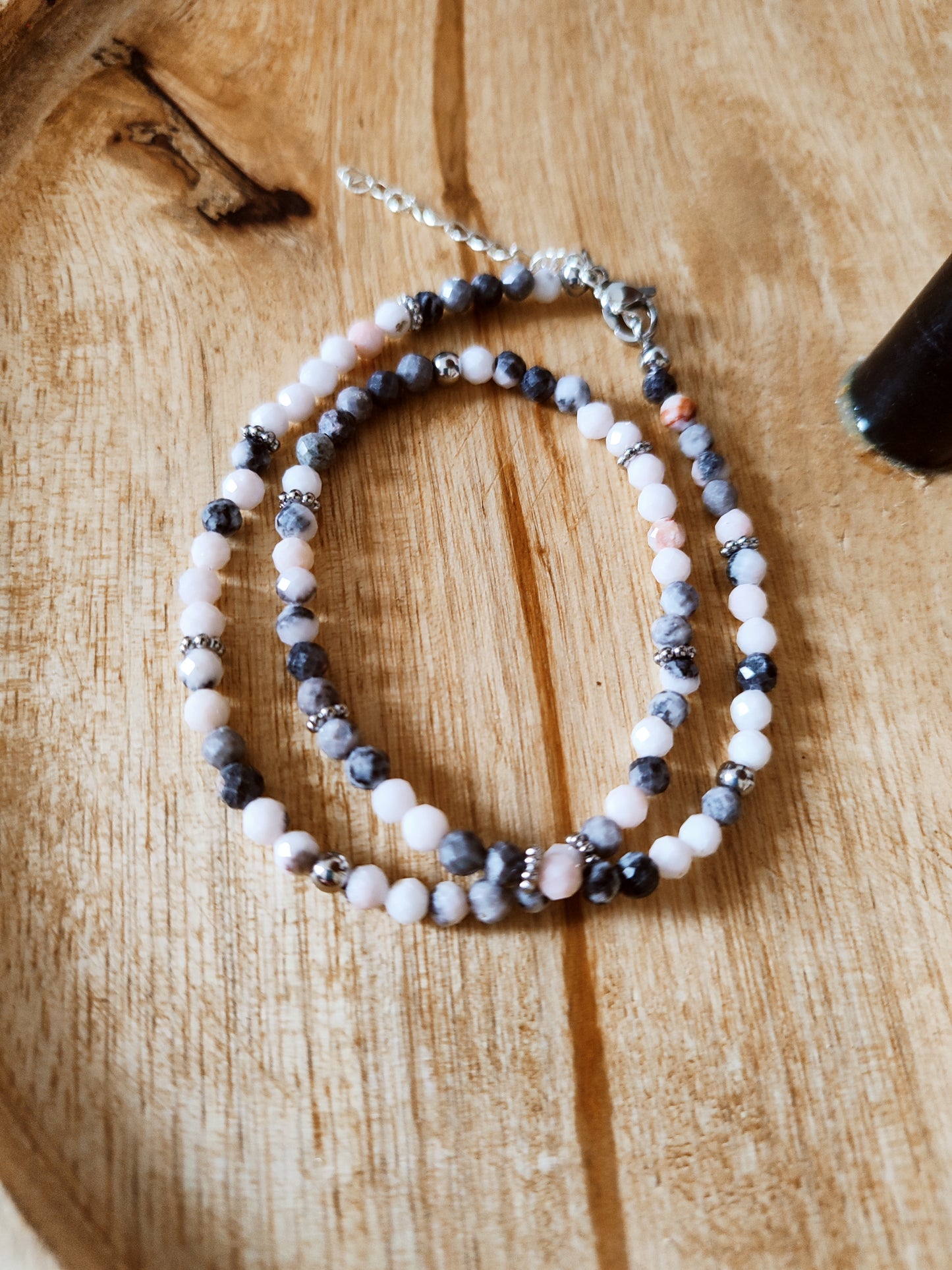 Bracelet double "Natura"