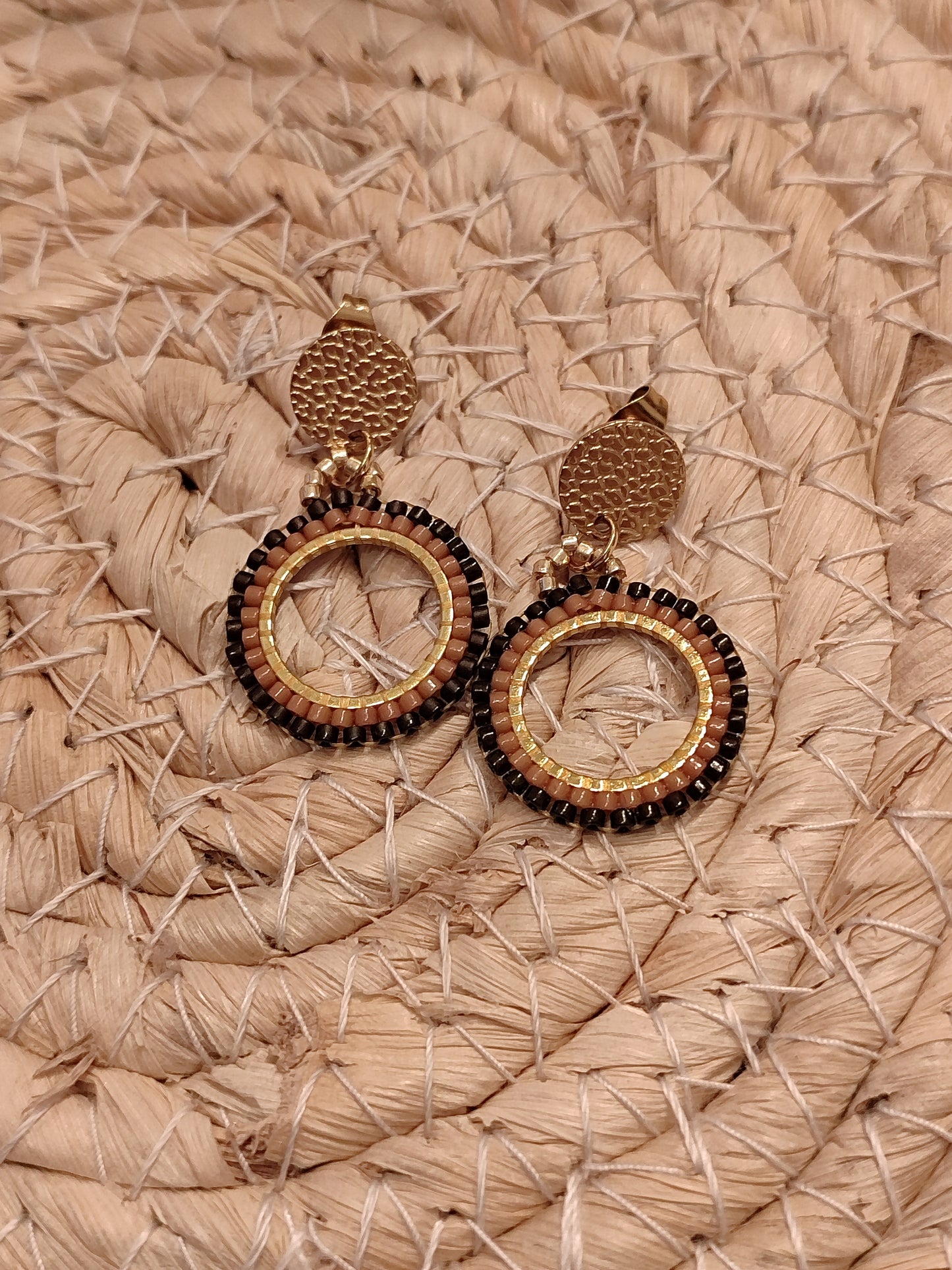 Boucles d'oreilles "Sienna"