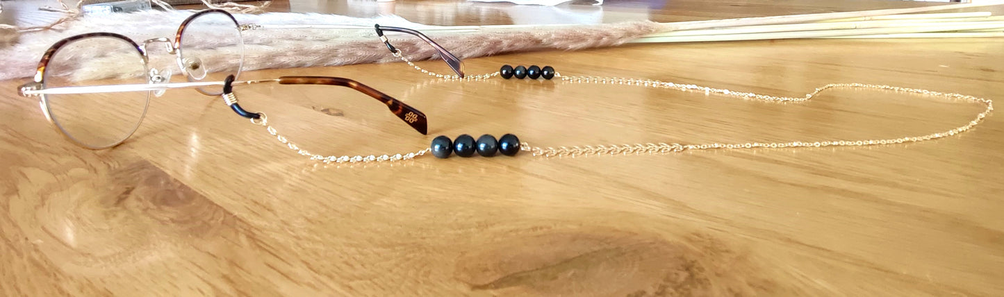 Chaîne de lunettes "Ella"