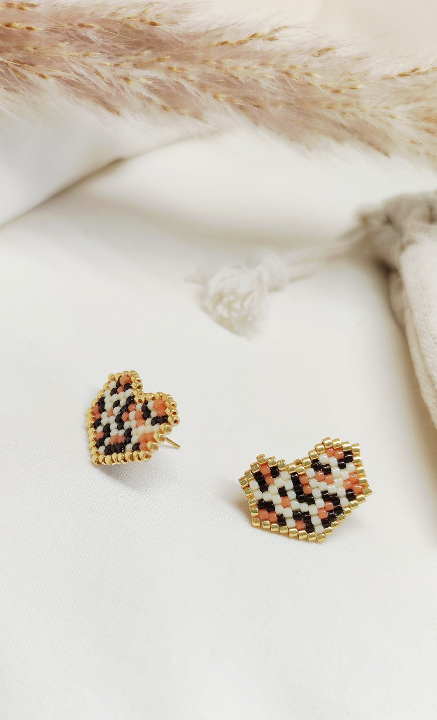 Boucles "Féline"
