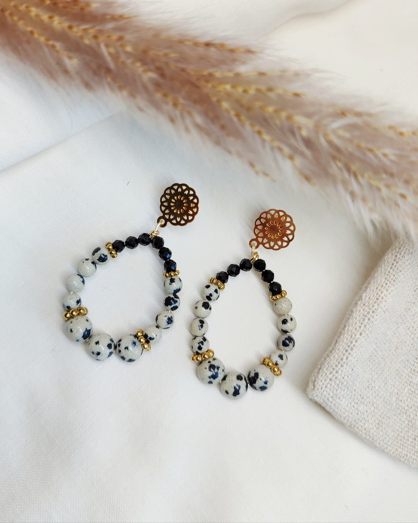 Boucles d'oreilles "Diane"