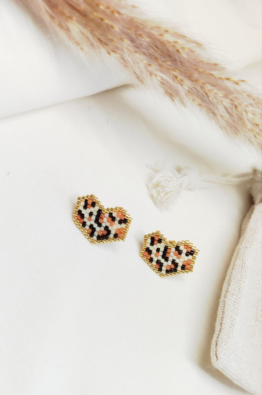 Boucles "Féline"