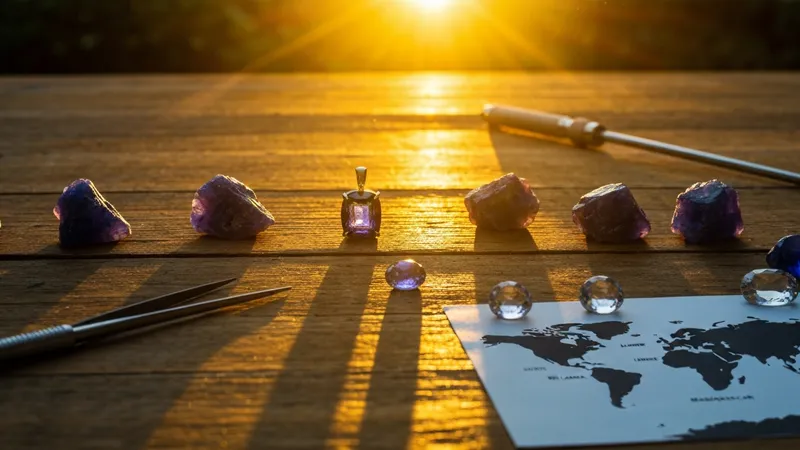 Saphir origine : provenance, valeur et conseils d'achat