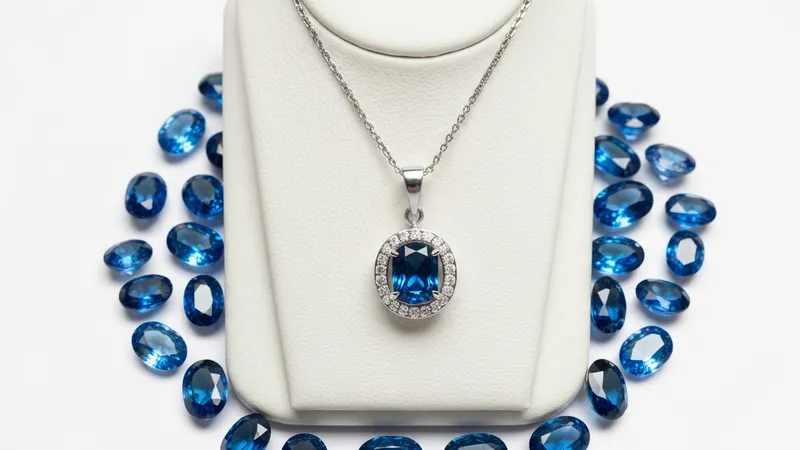 Pendentif saphir femme : comment choisir le bon ?